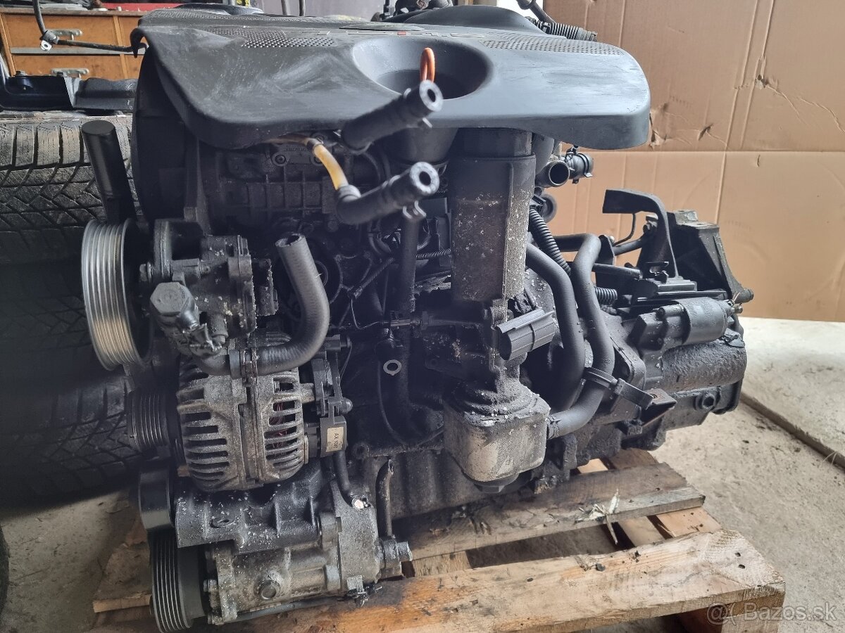 škoda octavia 1,9TDI 81 KW kod motora AHF - 2