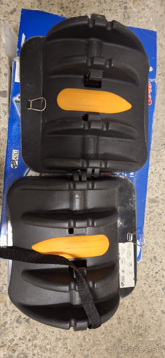 Magnetický nosič lyží - 2