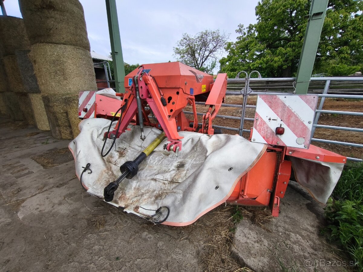 Prodám žací diskovou kombinaci rok 2013, KUHN FC 313 RF, s k - 2