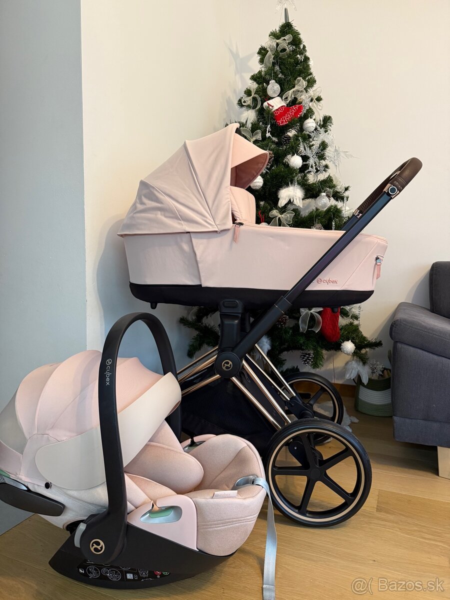 Cybex priam 4.0 Peach pink 2-kombi - 2