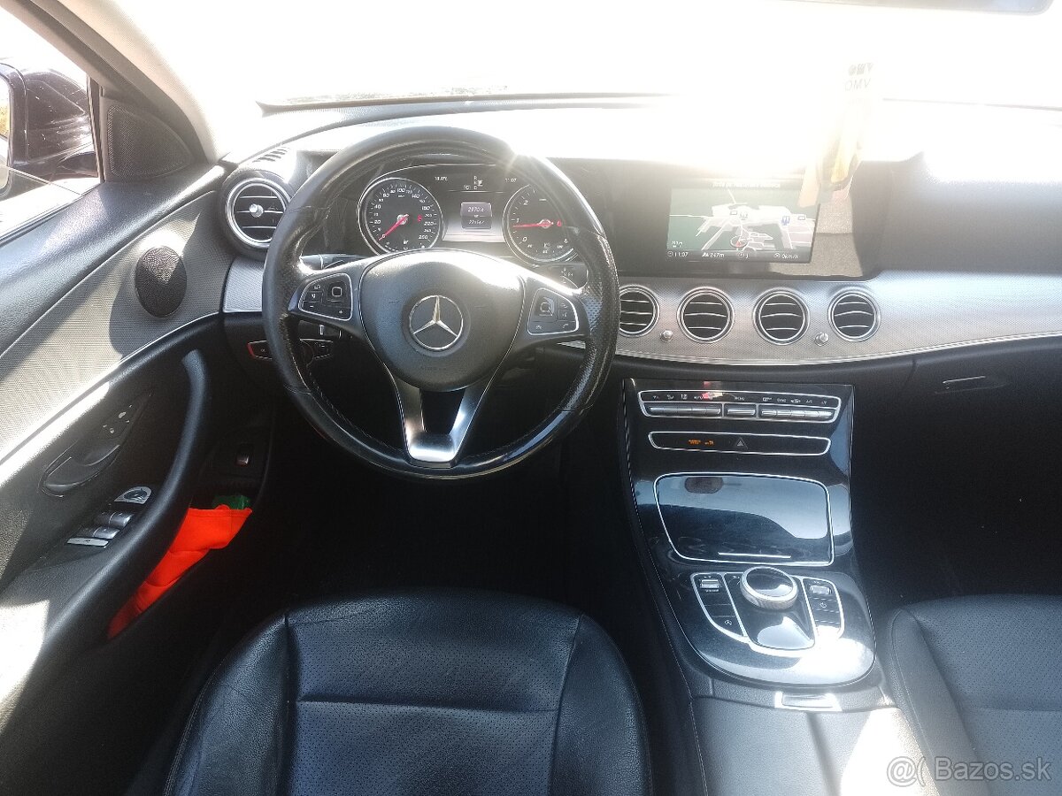 Predám Mercedes E220 model w213 ročník 2017 - 2