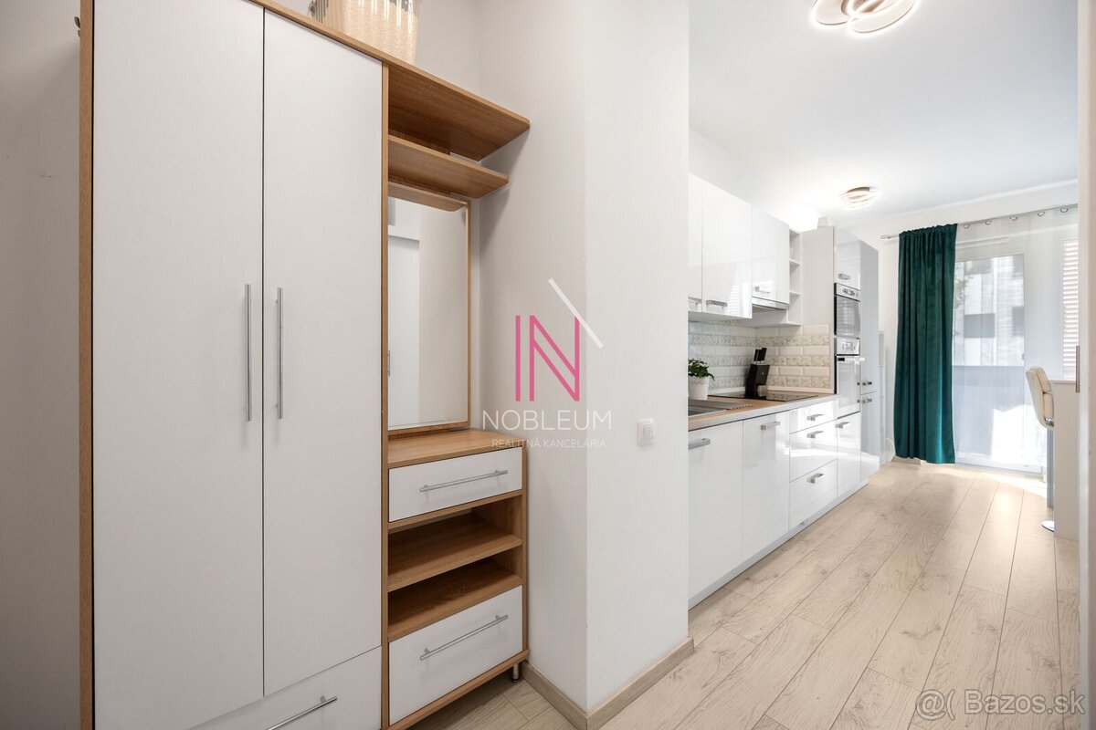 PRENÁJOM 1,5-IZBOVÝ ZARIADENÝ BYT S GARÁŽOU A 2 PIVNICAMI V - 2