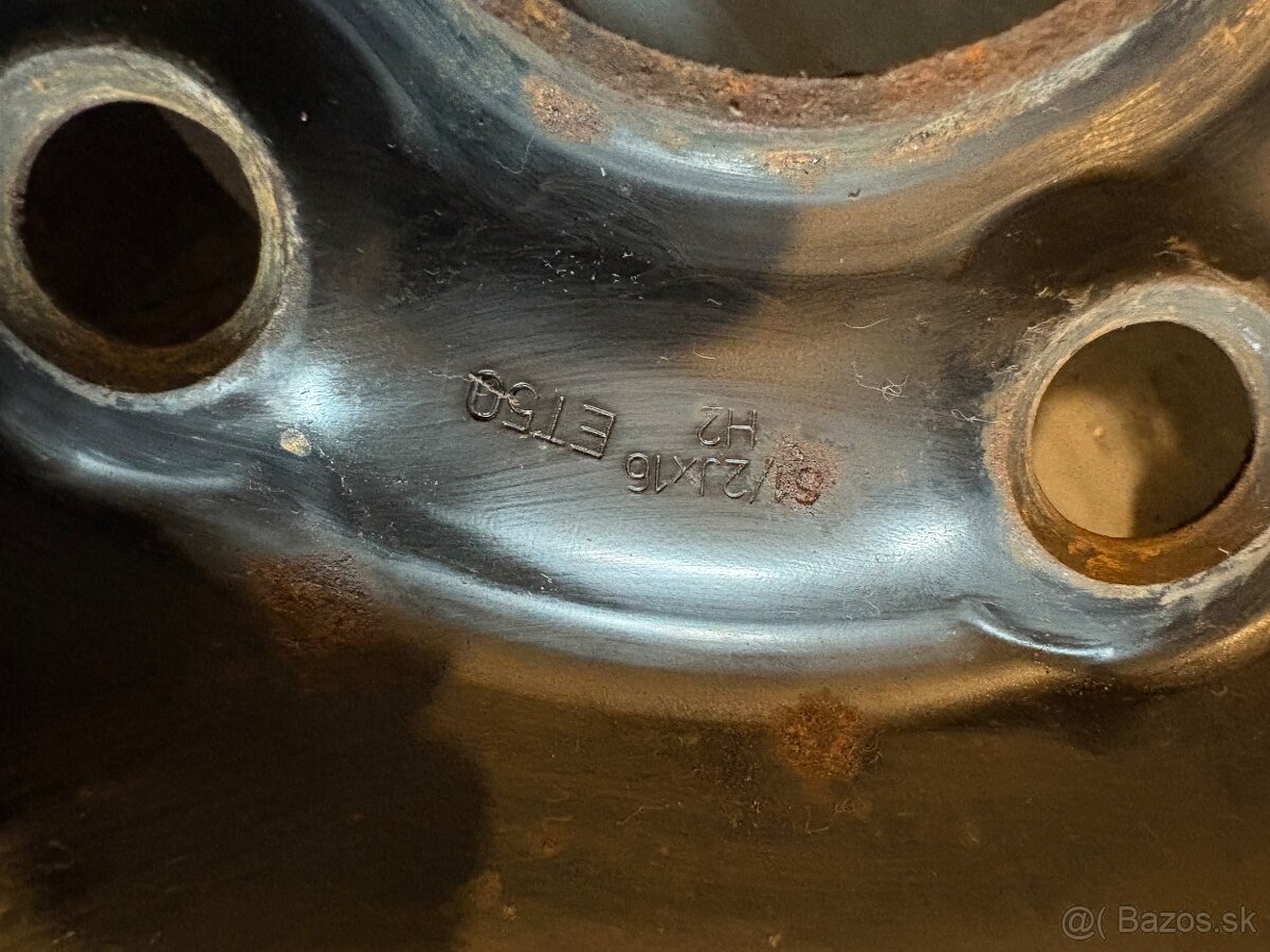 Predám sadu kolies so Škodovky - 2