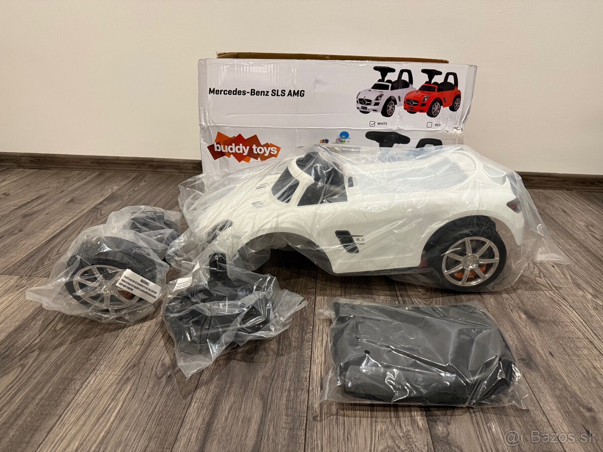 Detske odrazadlo Mercedes - NOVE - 2