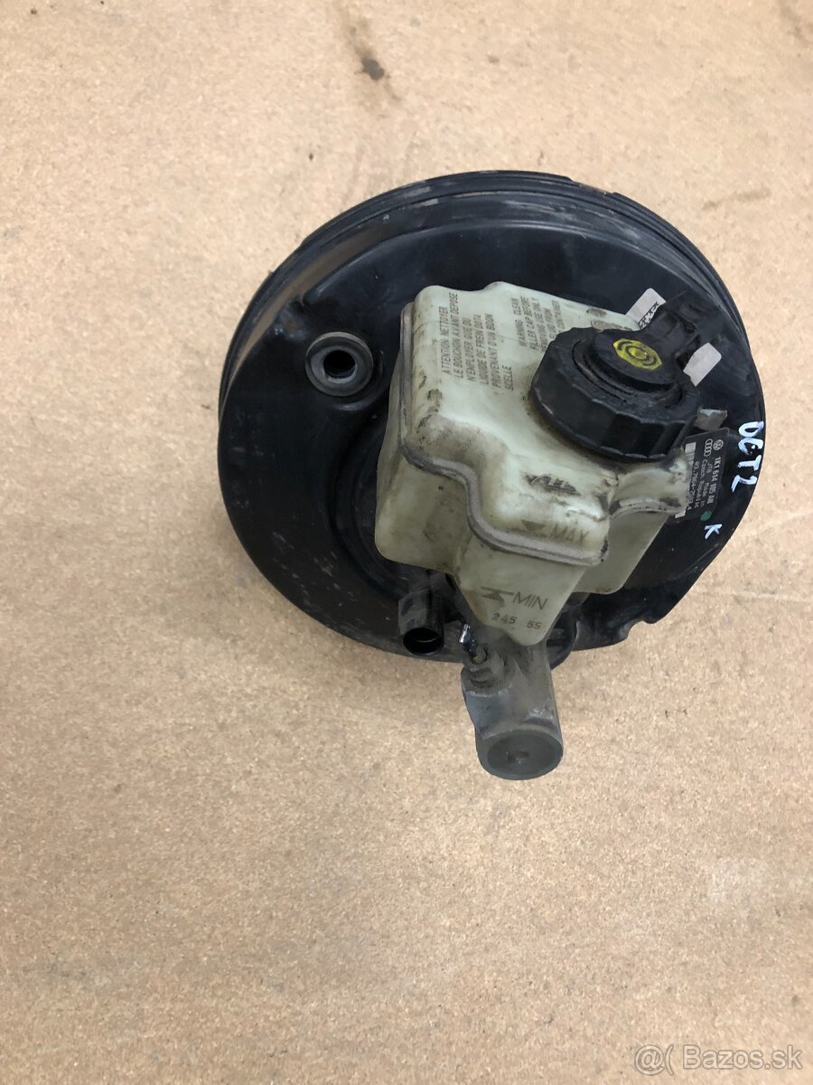 škoda octavia 2 brzdovy valec vaha ventil kryt strmen - 2