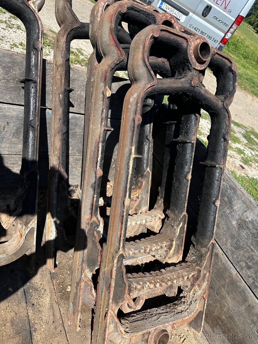 Predám liatinové články na kotol emka - 2