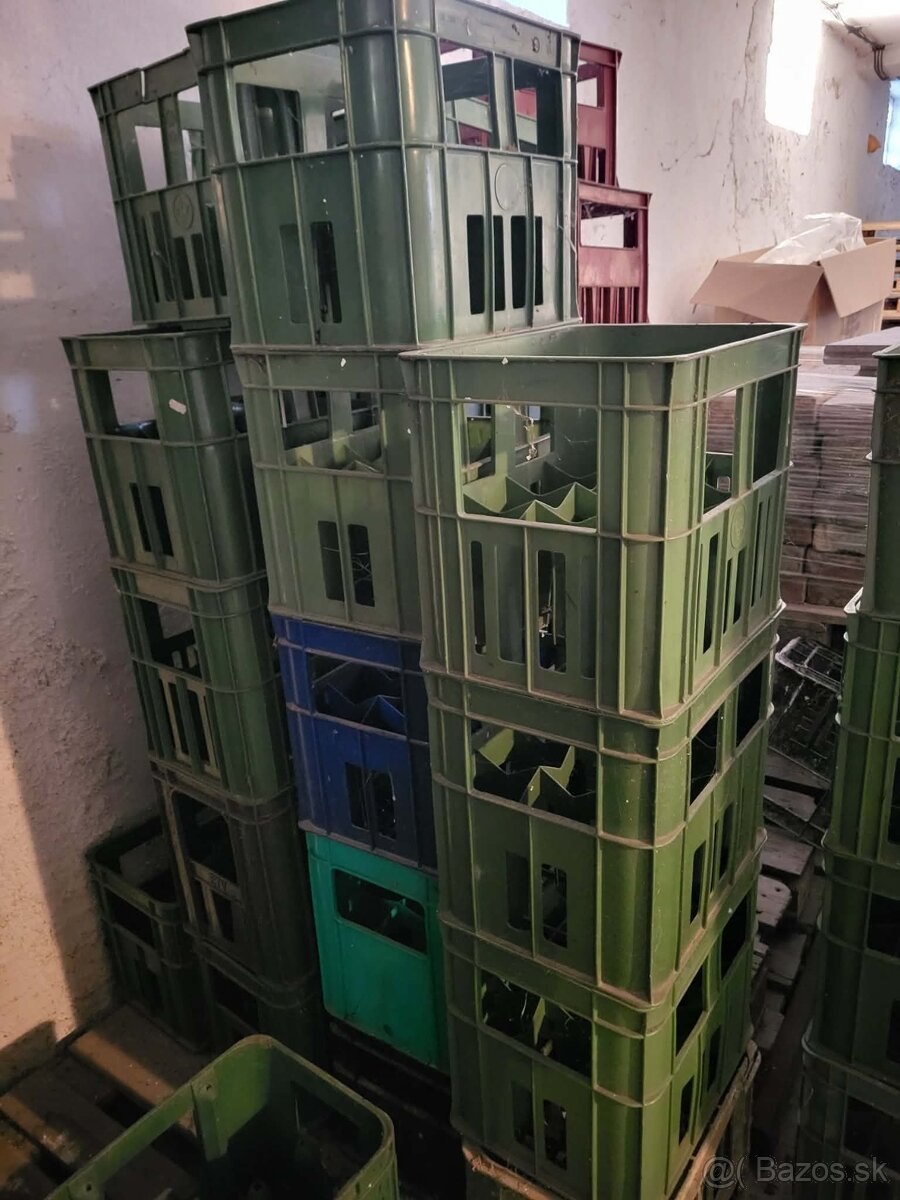 Predám plastové prepravky - 2