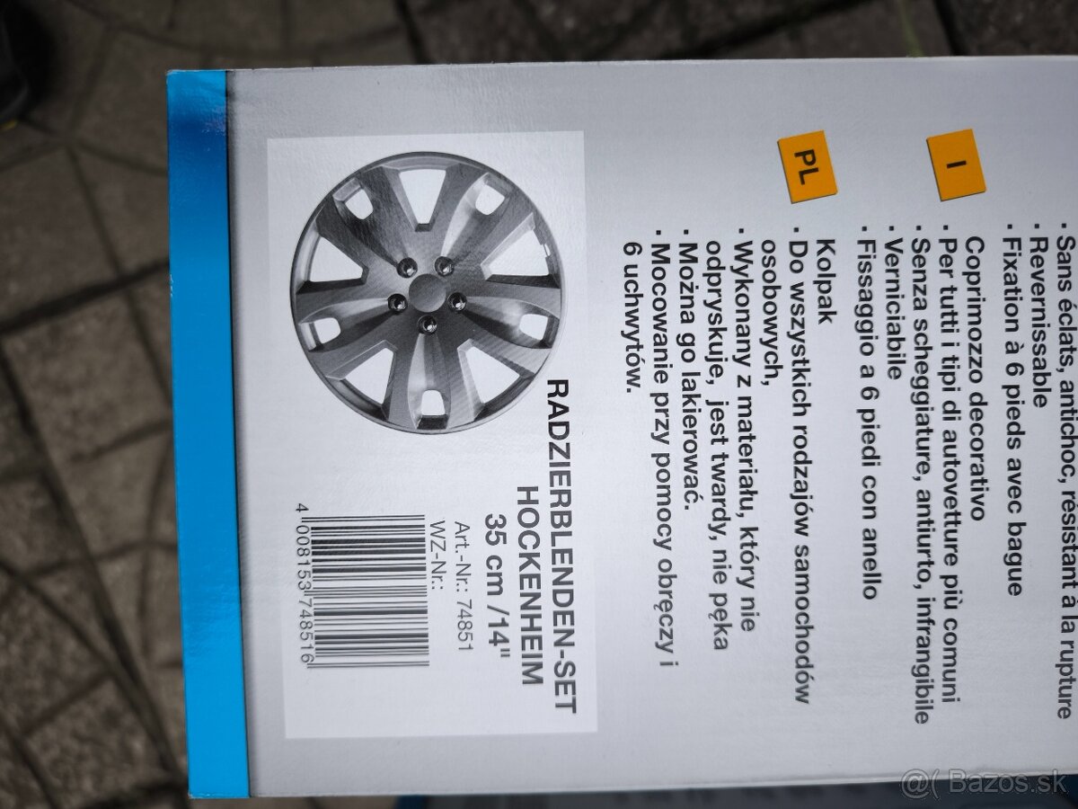 Puklice Hockenheim 14'' - 2