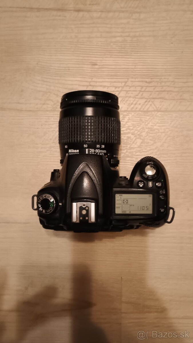 Nikon D90 + Nikon AF 28-80mm - 2