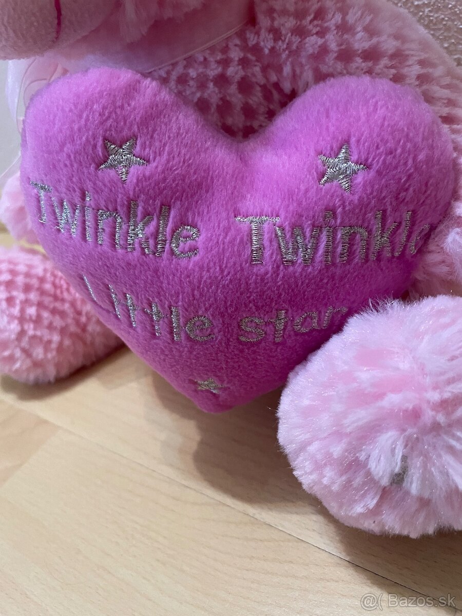 Predám plyšového ružového macka - 2