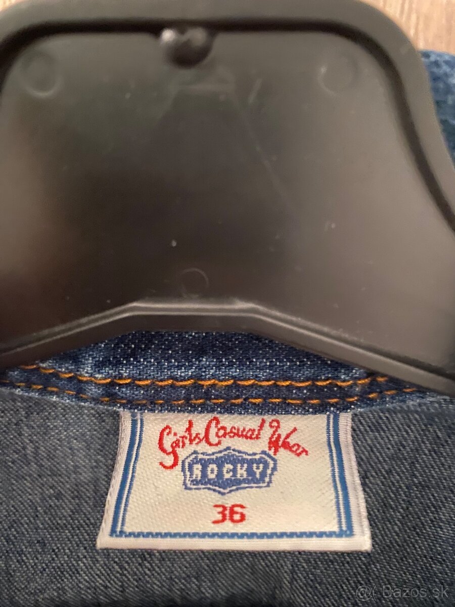 Riflova košela do pasa - 2