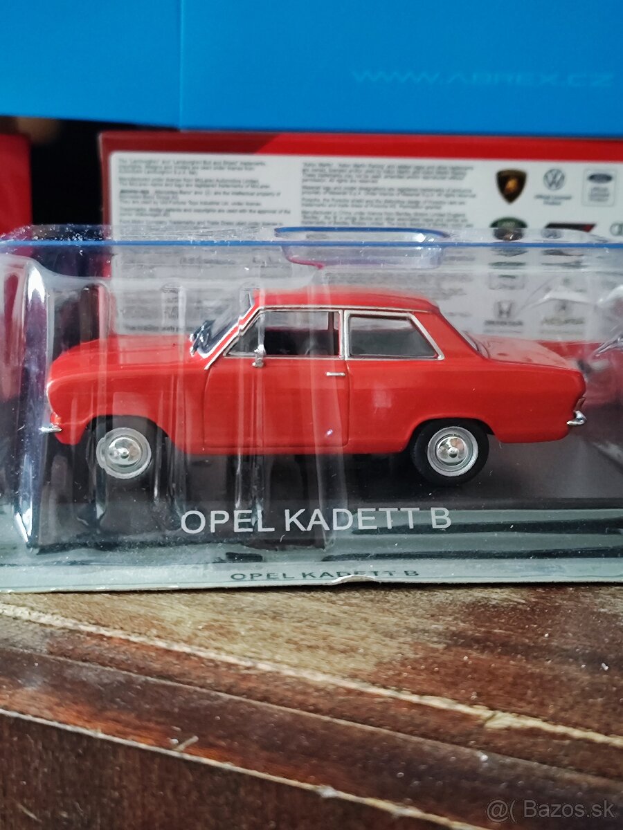 Modely Opel a BMW 1:43 a 1:39 - 2