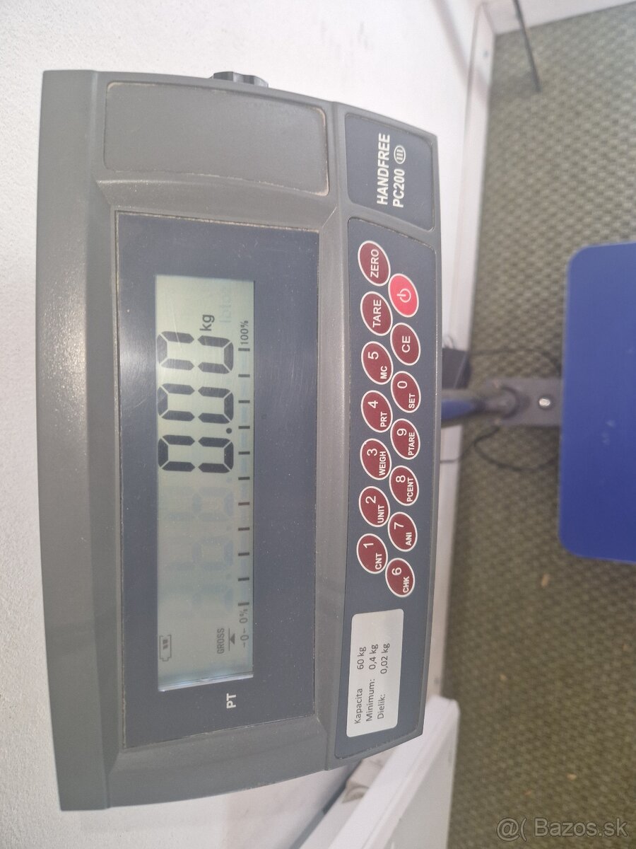 Digitálna plošinová váha Premova S1 - 2