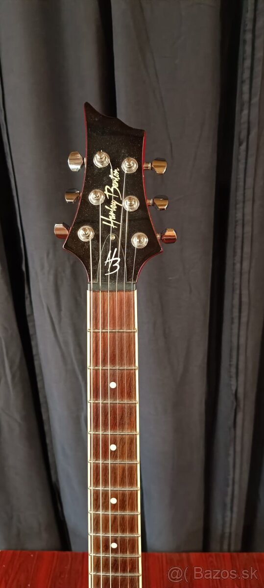 Harley Benton CST-24 deluxe - 2