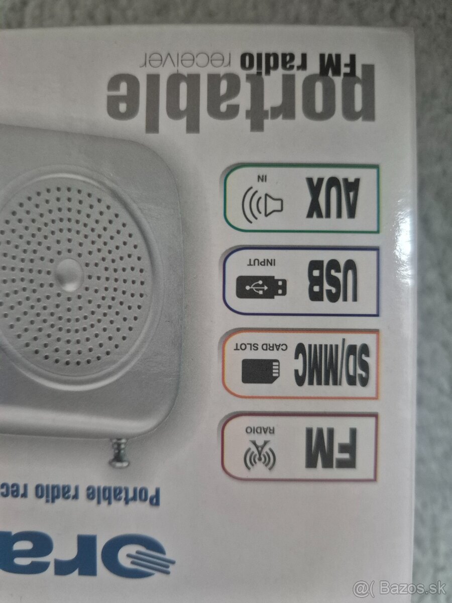 Rádio prijímač Orava - 2