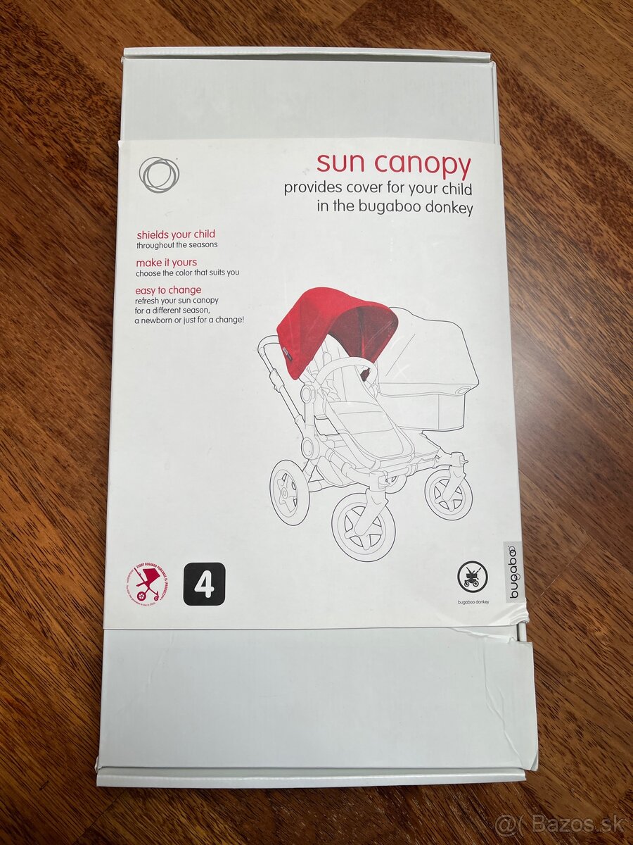 Strieška na kocik Bugaboo - 2
