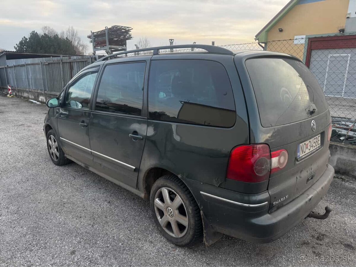 Volkswagen Sharan 1.9TDI 96 kW - 2