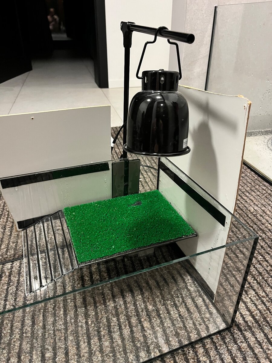 Akvarium pre korytnacku - 2