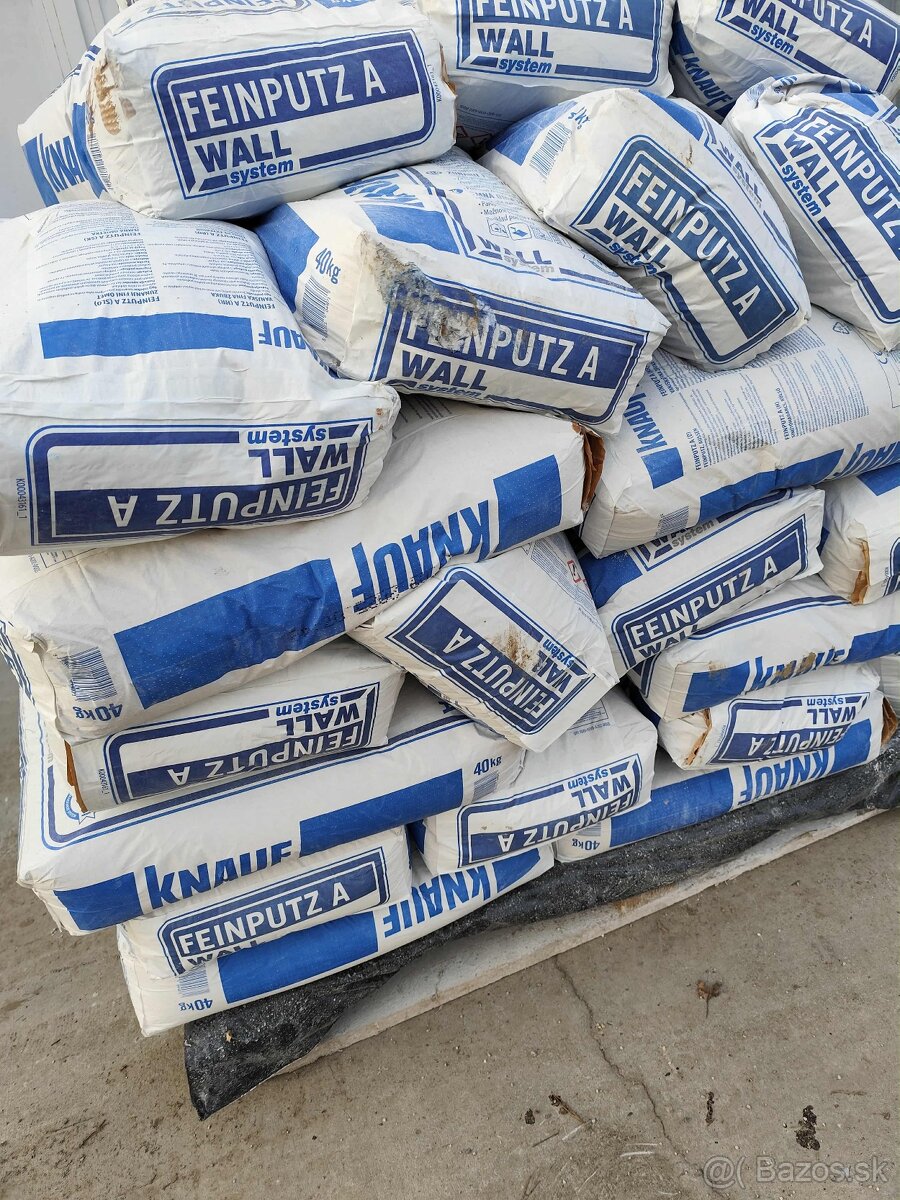 KNAUF Extra jemná omietka Feinputz A, 40 kg - 2