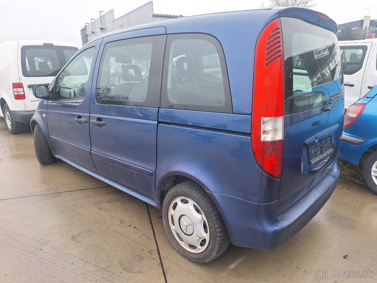 MERCEDES VANEO 1,7 DIESEL - 2