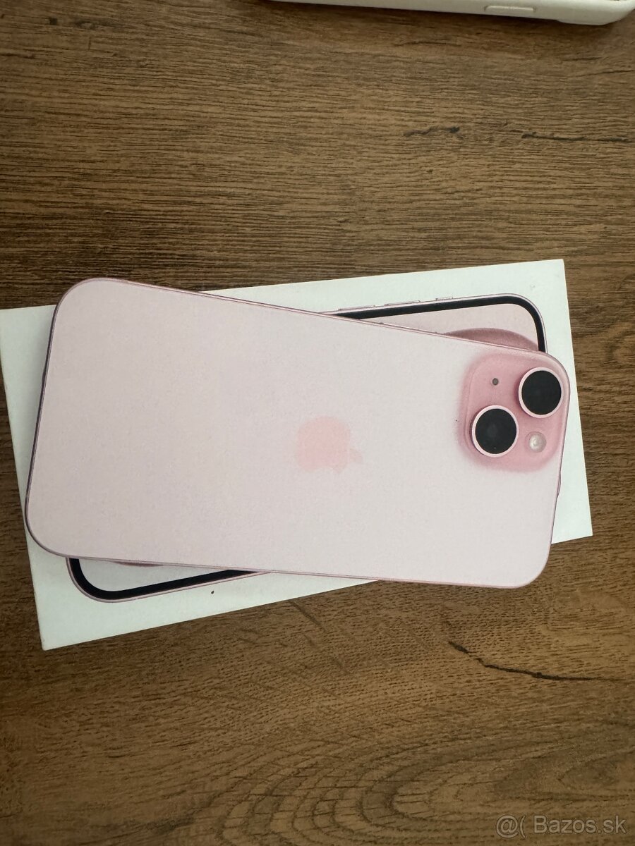 Apple iPhone 15 Pink 128gb - 2