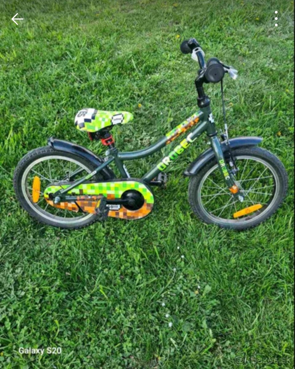 Dema Drobec 16"+prilba gratis - 2