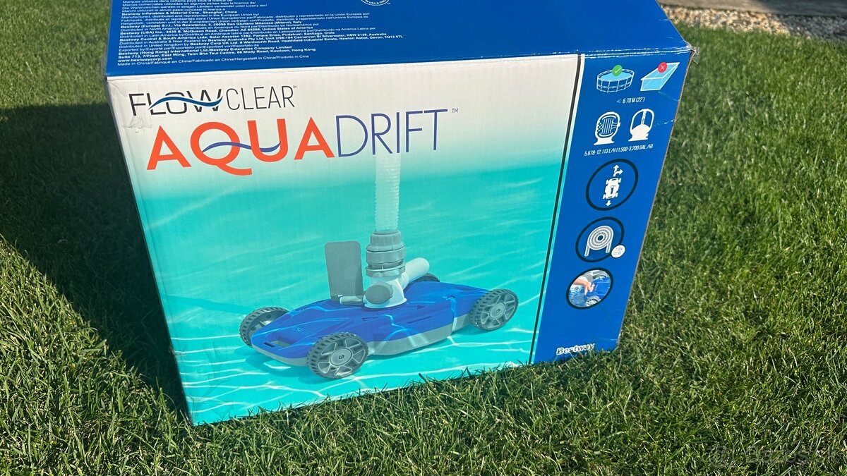 Bazenový vysávač Bestway Flowclear AquaDrift - 2