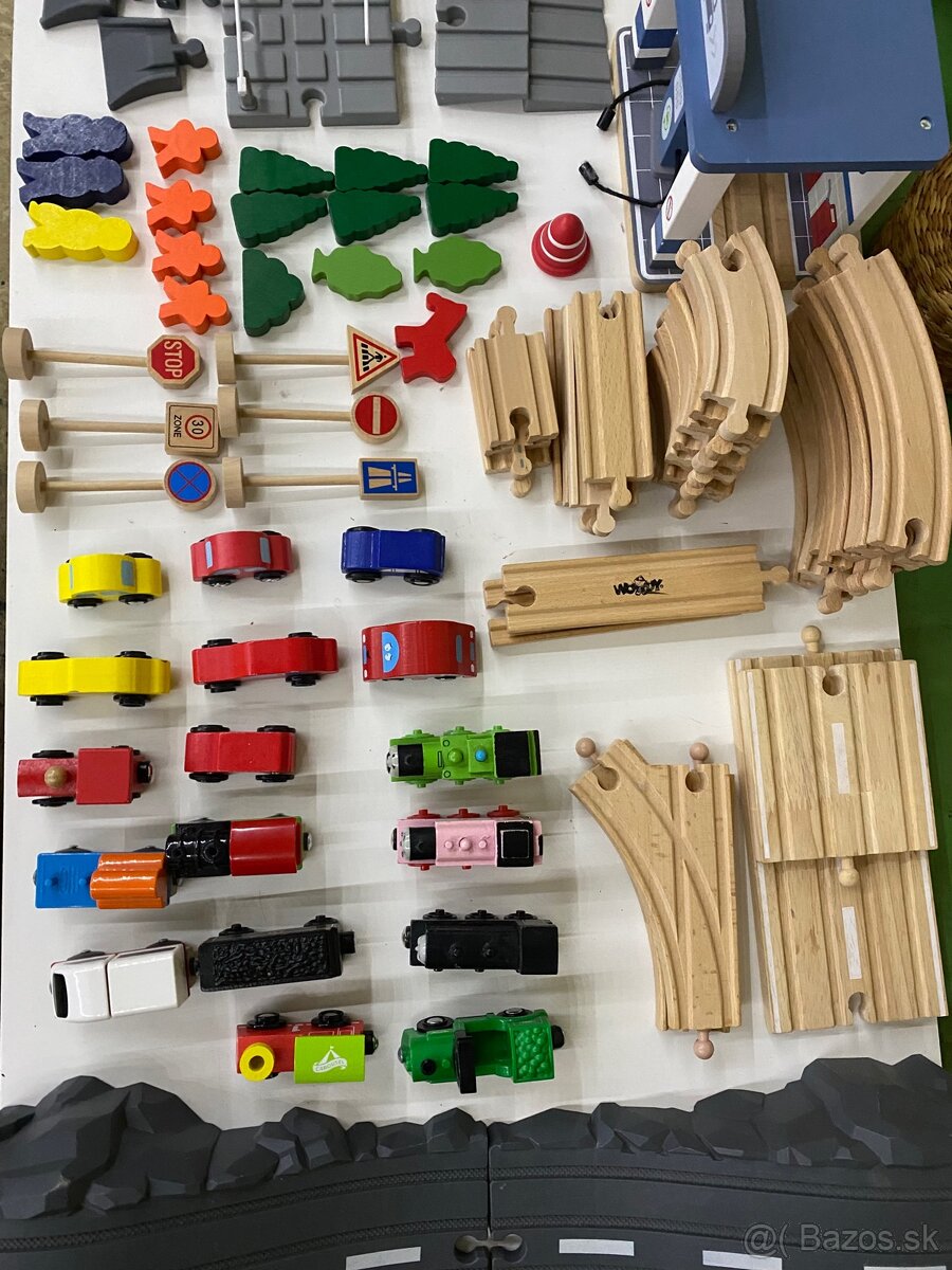 drevene kolajnice - 2