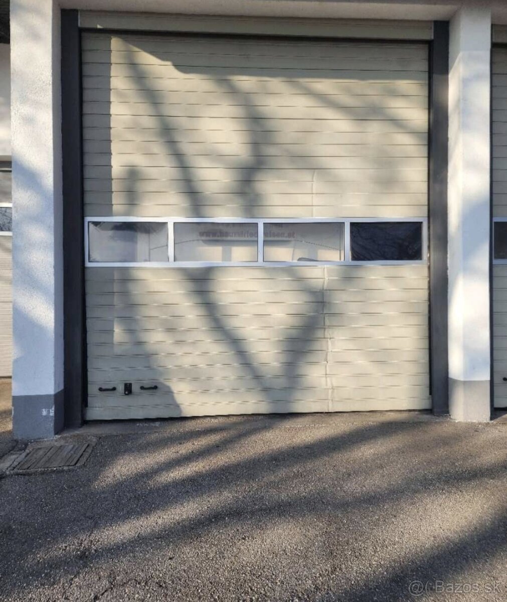 Garážové brány 2 ks - 2