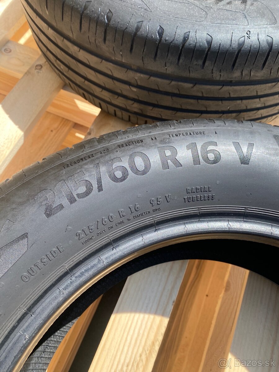 Pneu Continental EcoContact 6 215/60 R16V - 2