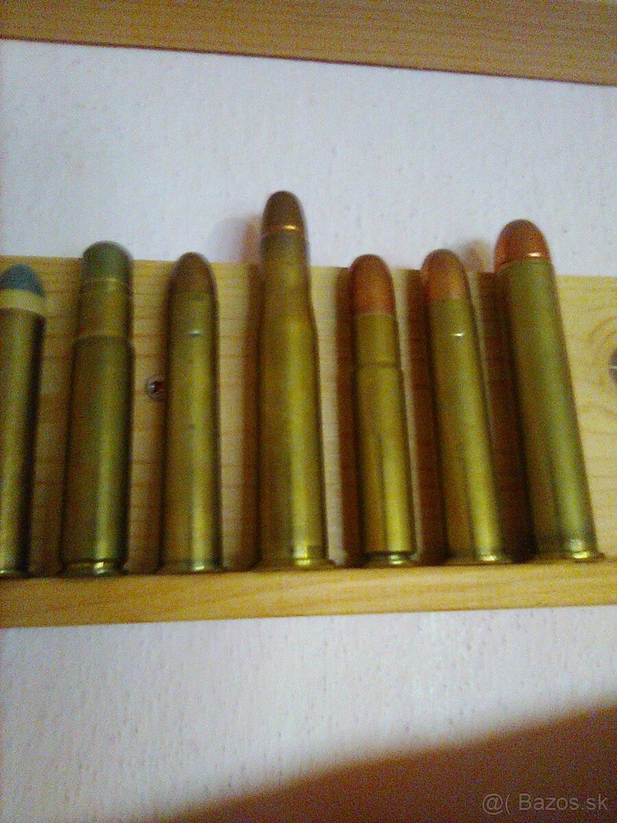 PREDÁM ZBIERKU NÁBOJOV - 2