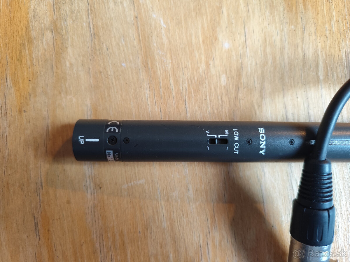 Mikrofón Sony ECM-673 - 2