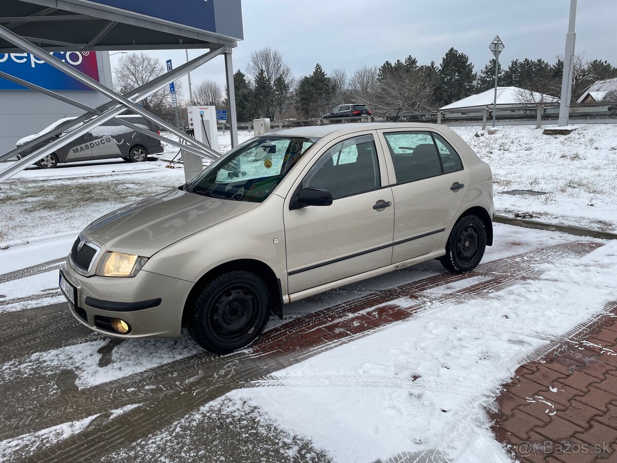Skoda fabia - 2
