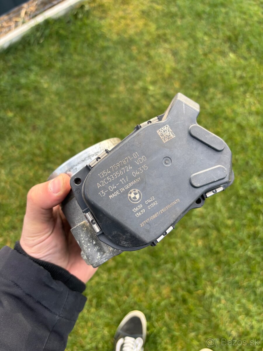 Skrtiacia klapka bmw 13547597871-01 - 2