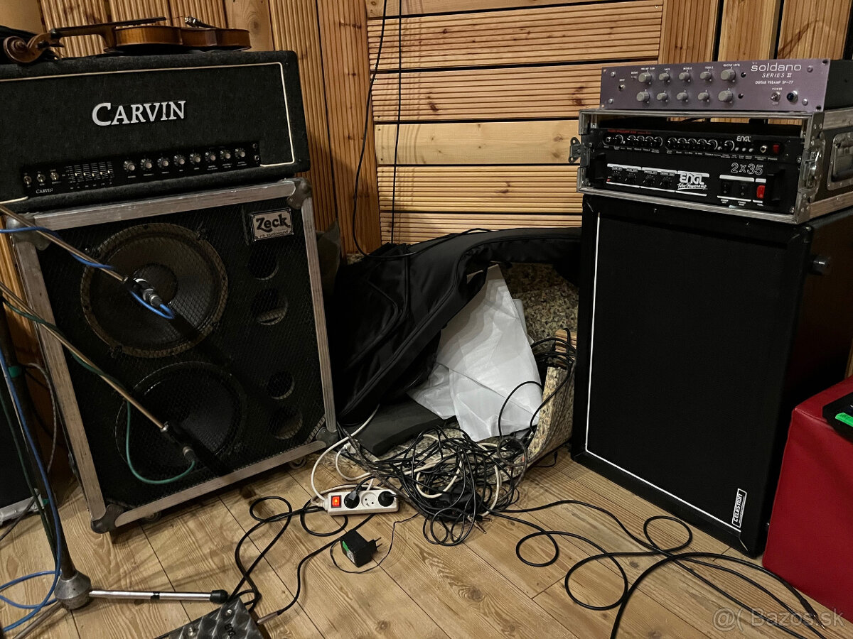 git. box 2x12" Harley Benton 212 - Celestion, Eminence - 2