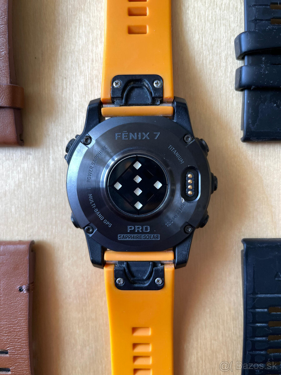 Garmin FENIX 7 PRO SAPHIRE SOLAR - 2