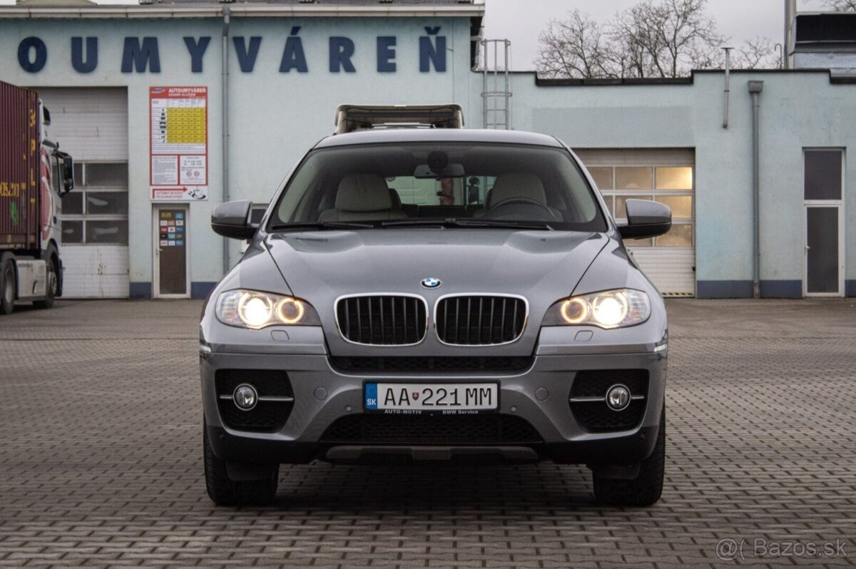 BMW X6 xDrive 35i, 225kW, A6 - 2
