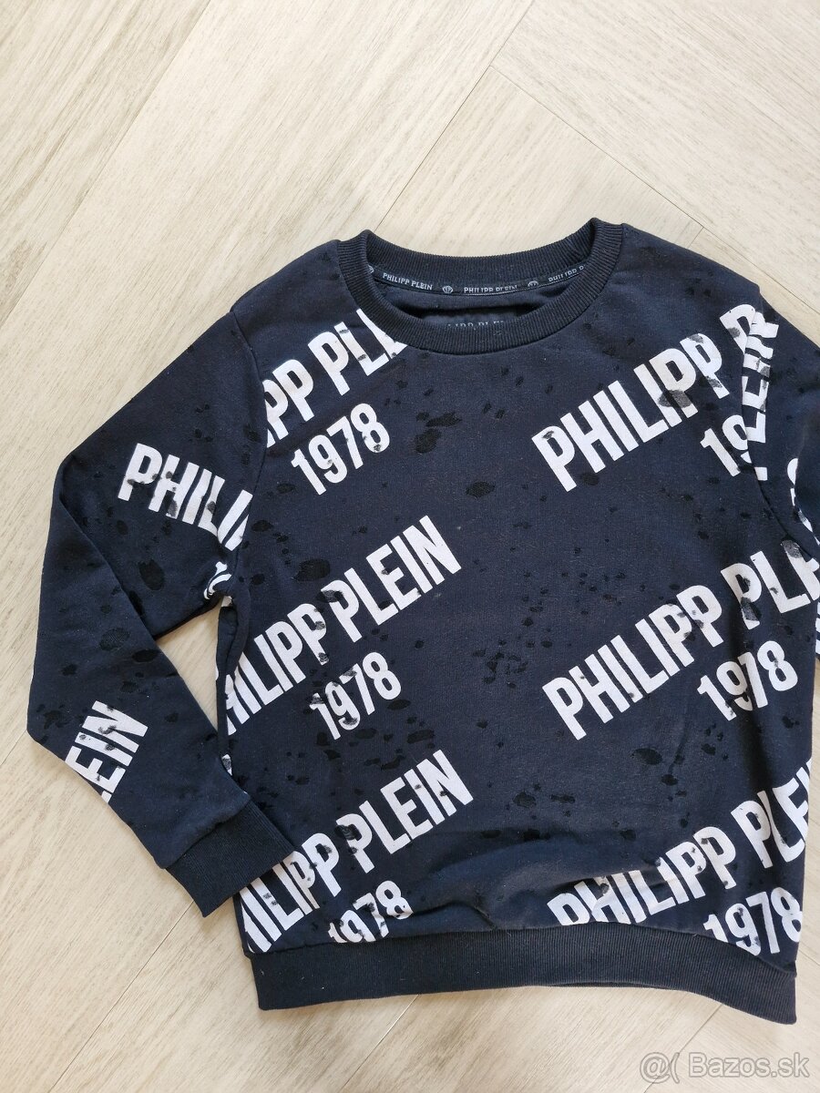 Philipp Plein panske tricko mikina - 2