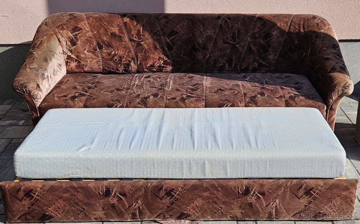 Sedacia súprava 3+1+1 - 2