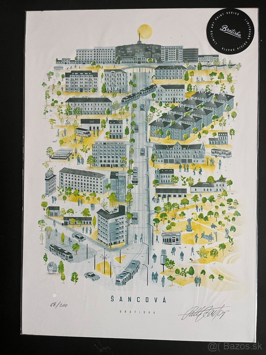 Grafika Bratiska - 2