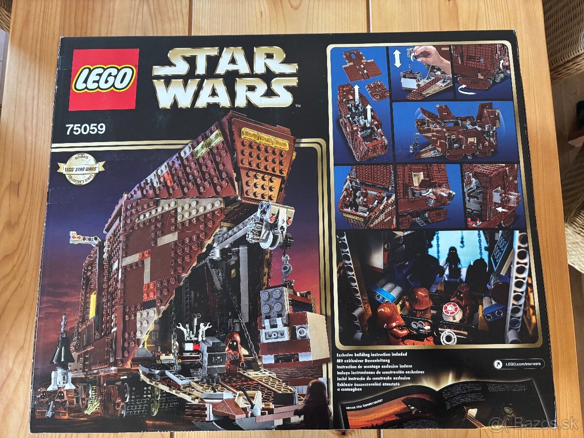 LEGO STAR WARS 75059 - Sandcrawler - 2