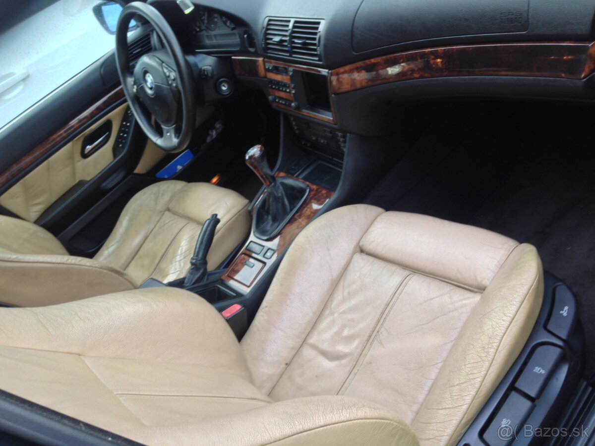 BMW E39 530d pojizdne na dily, super motor - 2