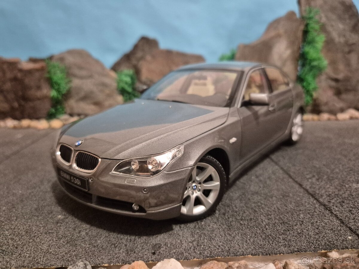 Prodám model 1:18 BMW 5 series - 2