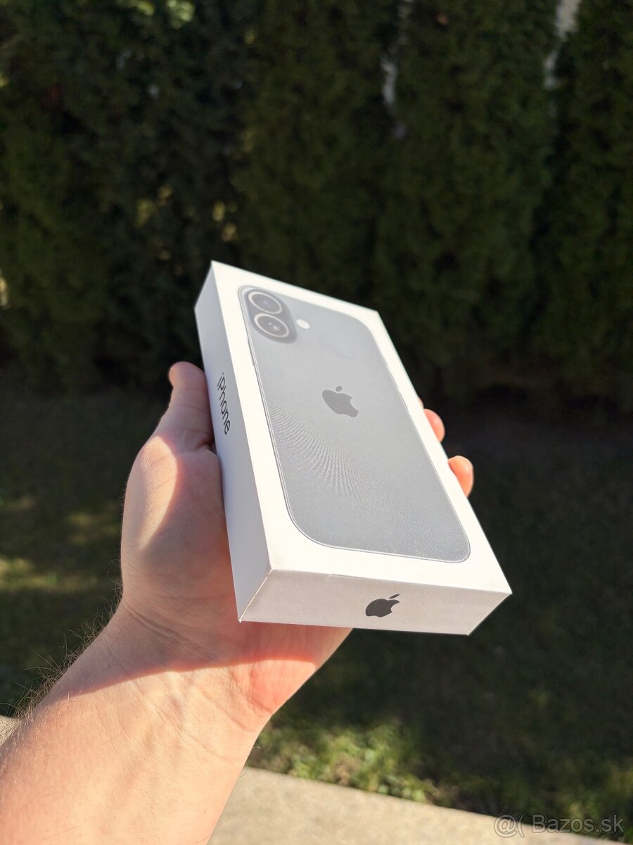 Apple iPhone 17 256GB Black / čierny - 2
