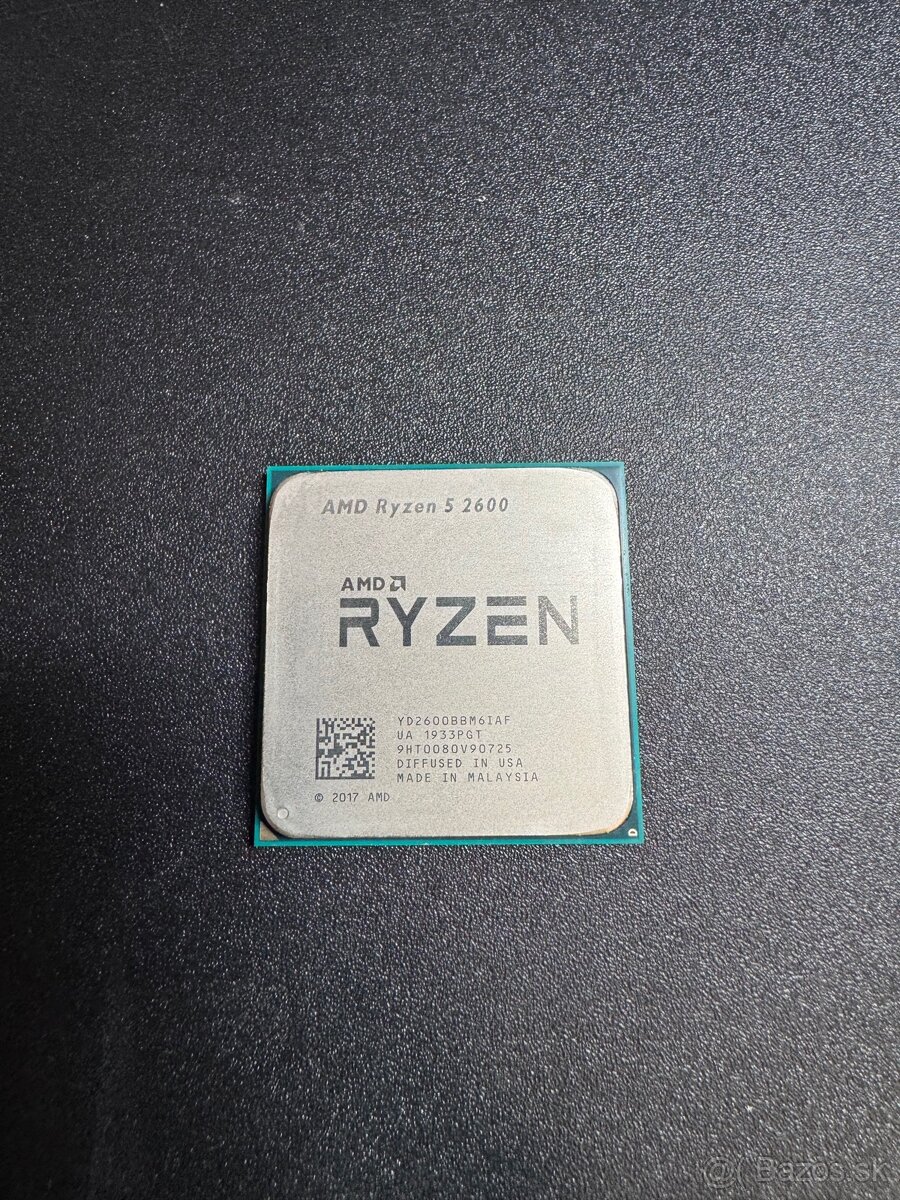Ryzen 5 2600 - 2