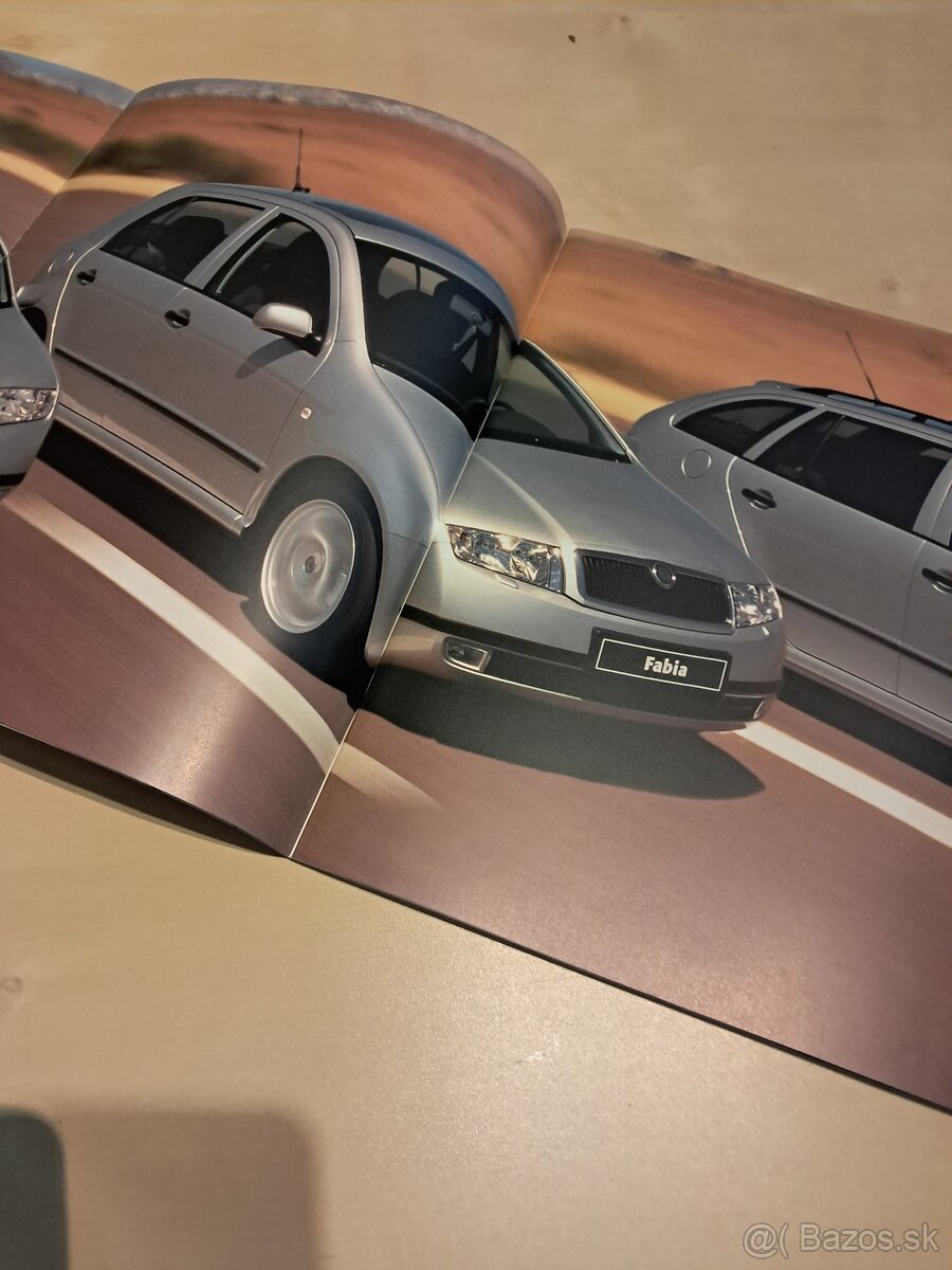 Prospekty ŠKODA auto - 2