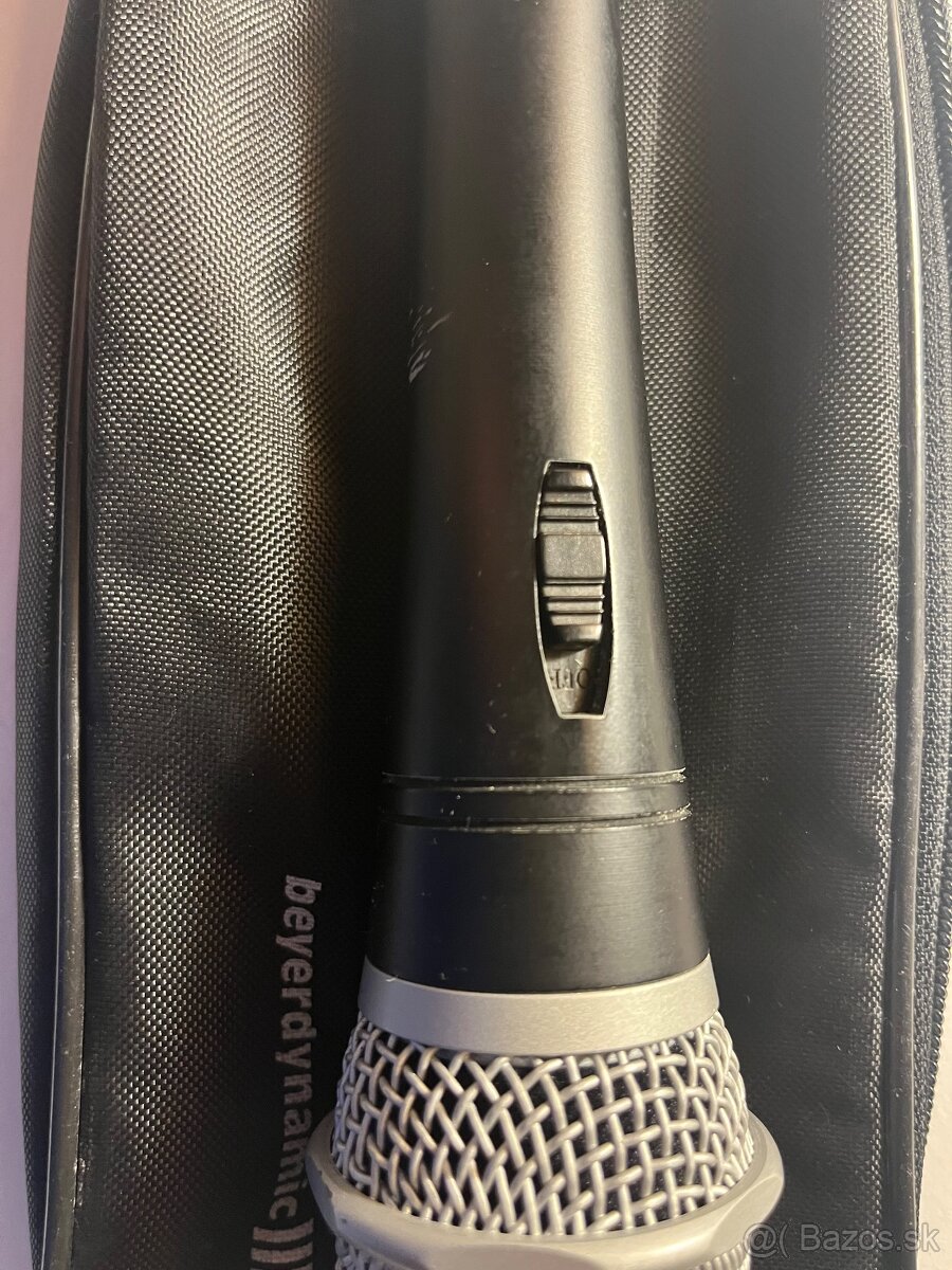 Mikrofón bayerdynamic Opus 29S + stojan+ kabeláž - 2