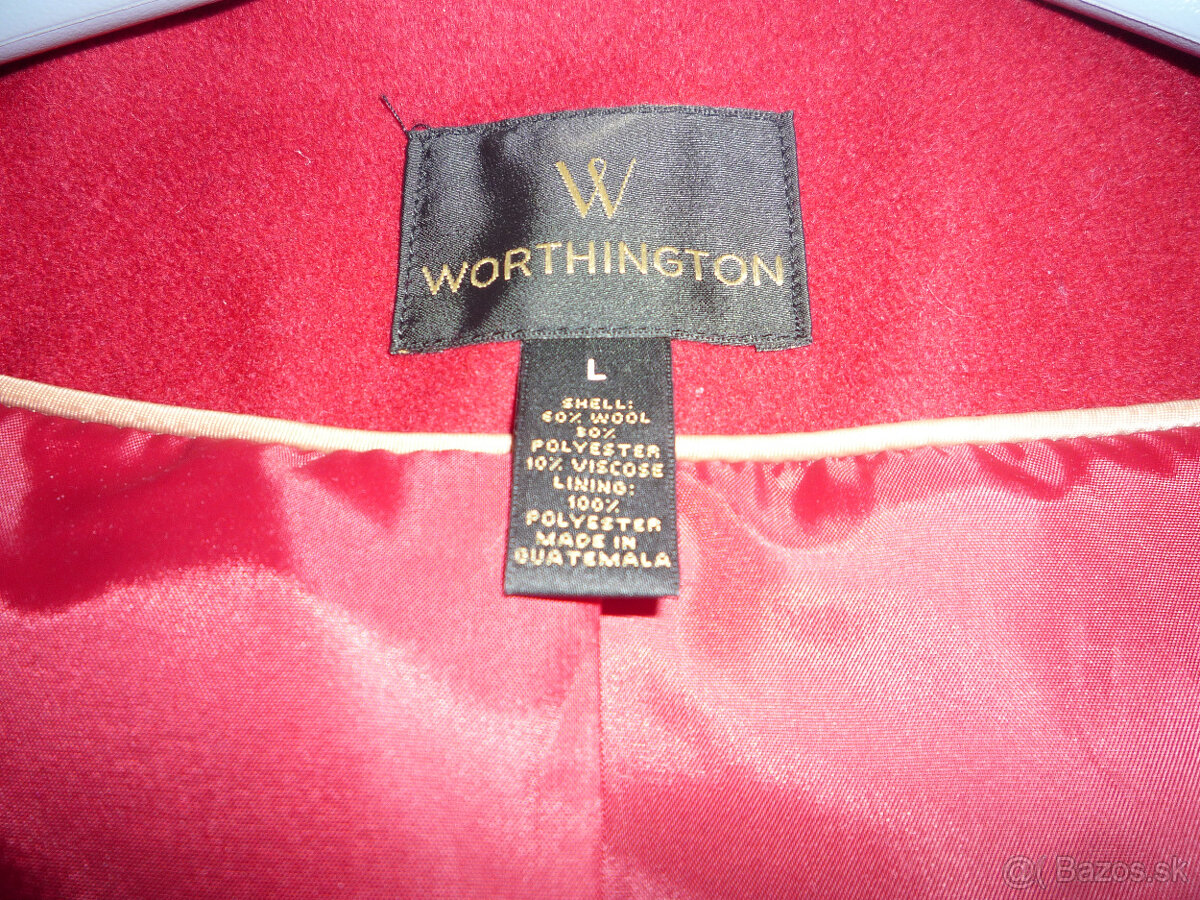 Dámsky zimný kabát zn.WORTHINGTON - 2