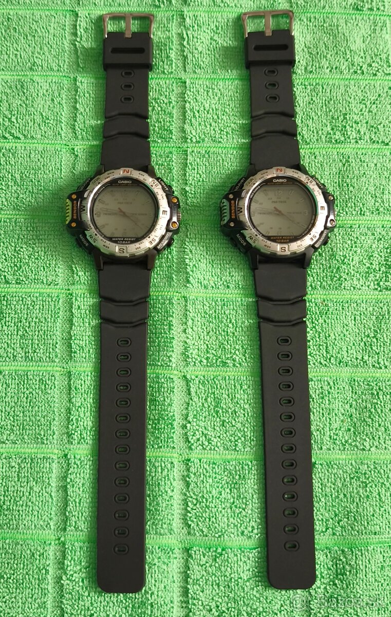 CASIO PROTREK PRT-50 TWIN CEPT 2 x - 2