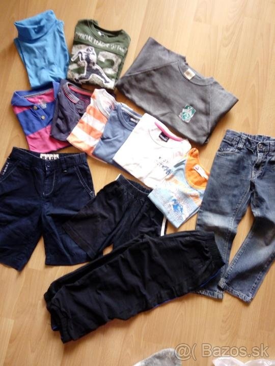 MIX OBLECENIA pre chlapca vel. 68-122 - 2